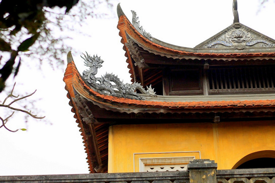 travel to Imperial Citadel, Hanoi