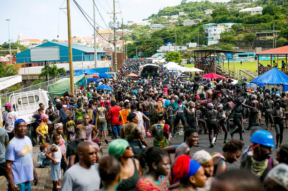 Our Experience at J'ouvert - Carnival Grenada 2016 - Goats On The Road