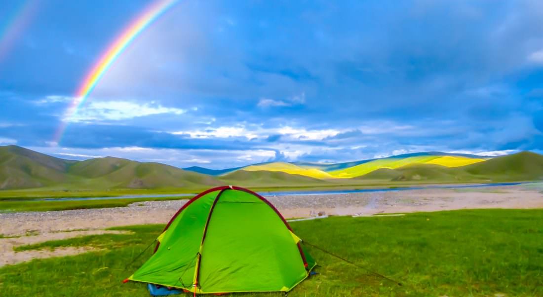 mongolia is one of the best visa free countries camping here is amazing