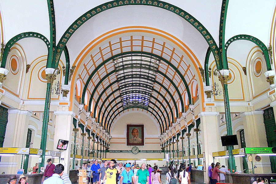 Old Post Office, Saigon