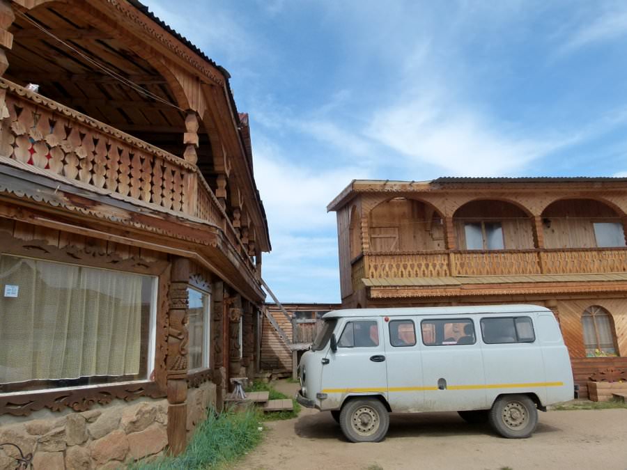 travel to olkhon island russia