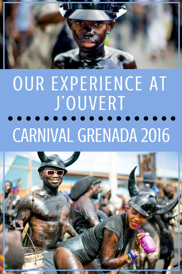 Our Experience at J’ouvert – Carnival Grenada 2016