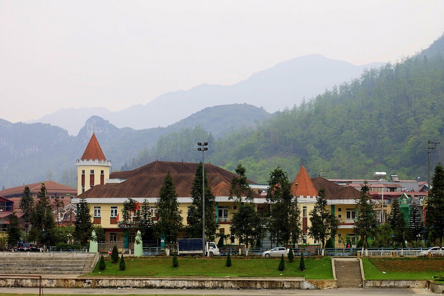 travel to Sapa town in Vietnam