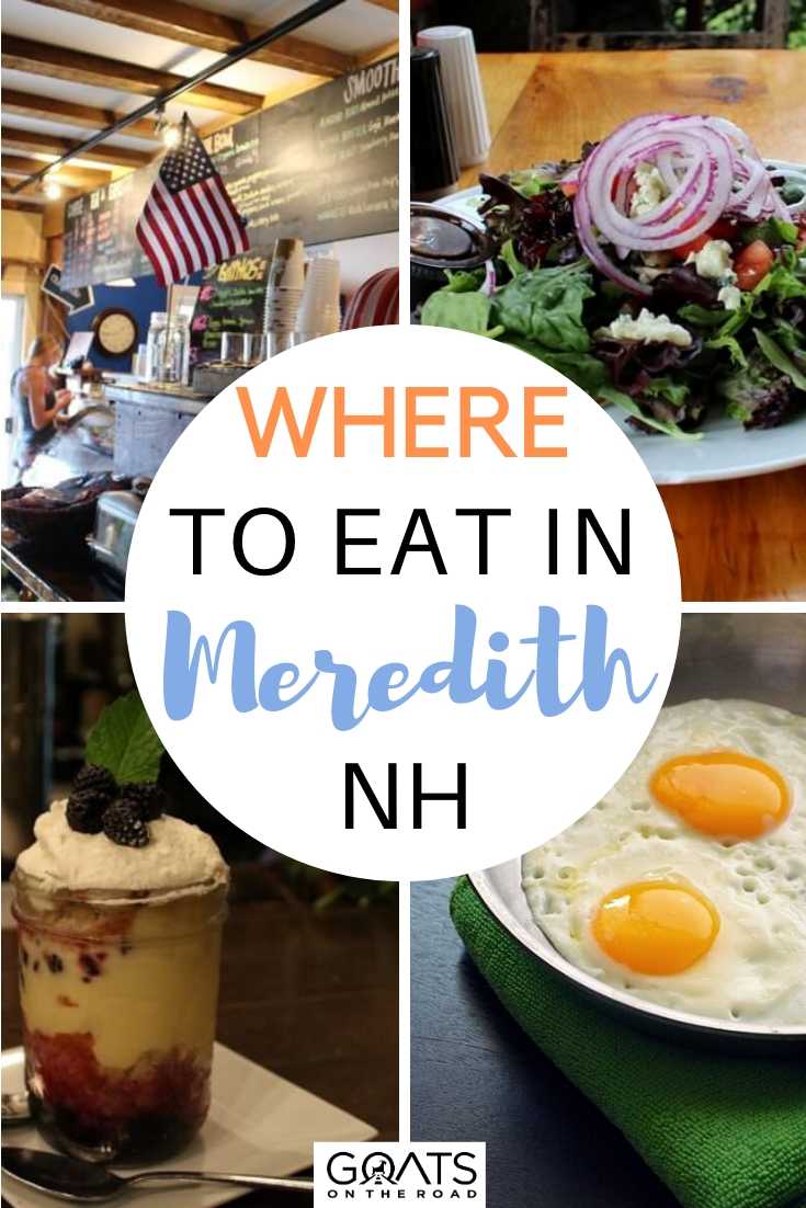 Where to Eat in Meredith, NH