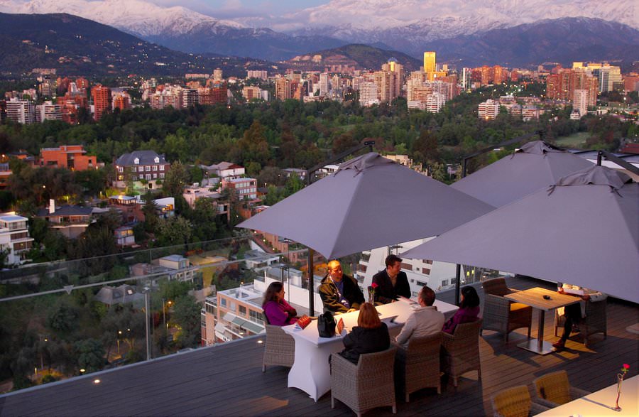dining in santiago chile