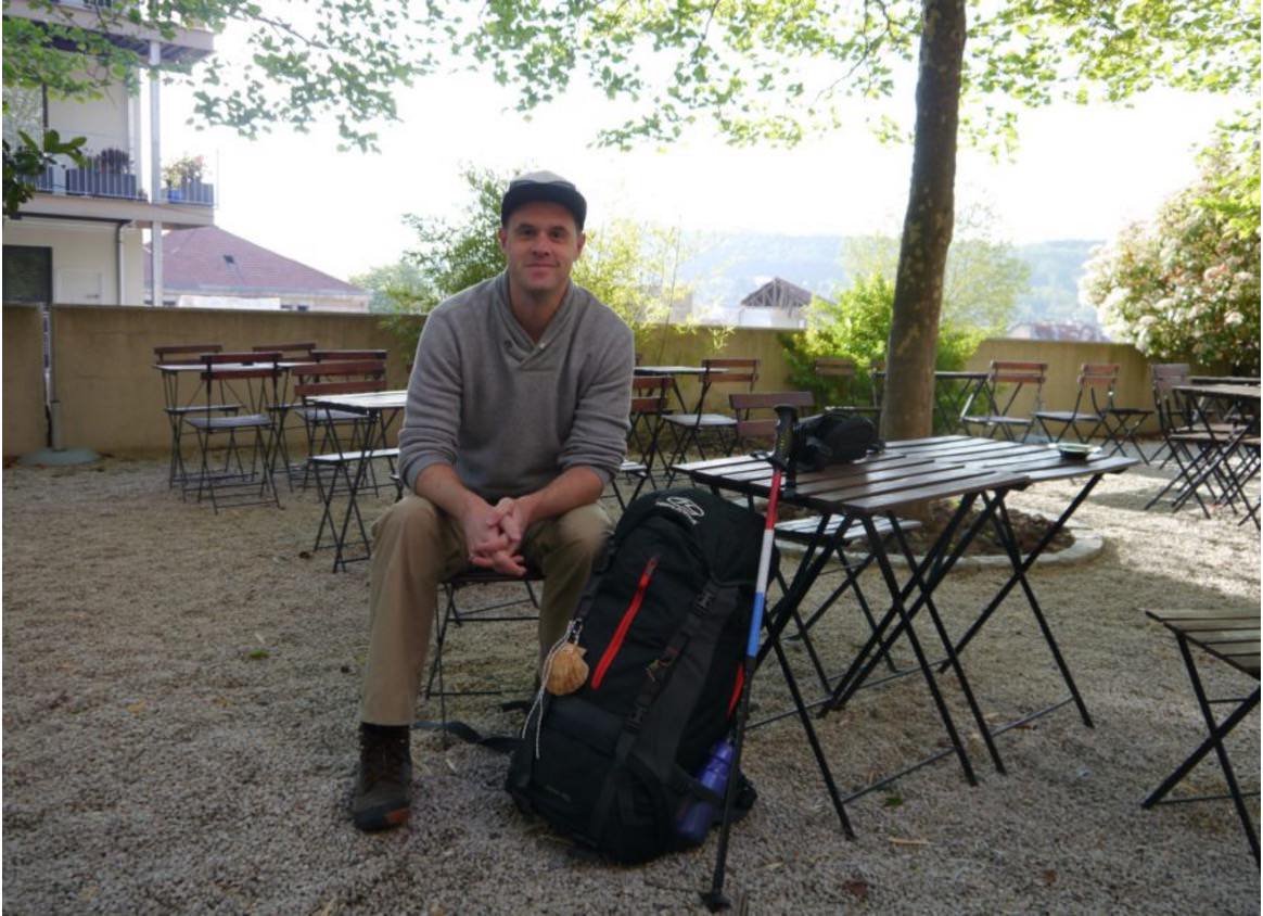 hiking the french camino trail in france to spain