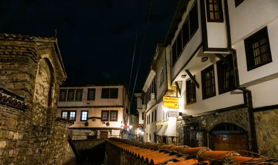 lake ohrid homes macedonia