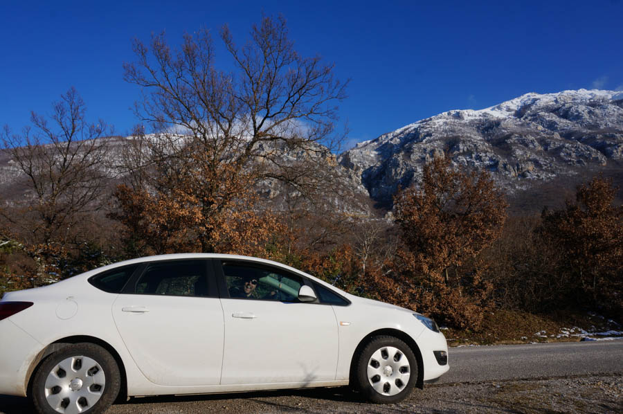 rent a car on lake ohrid macedonia