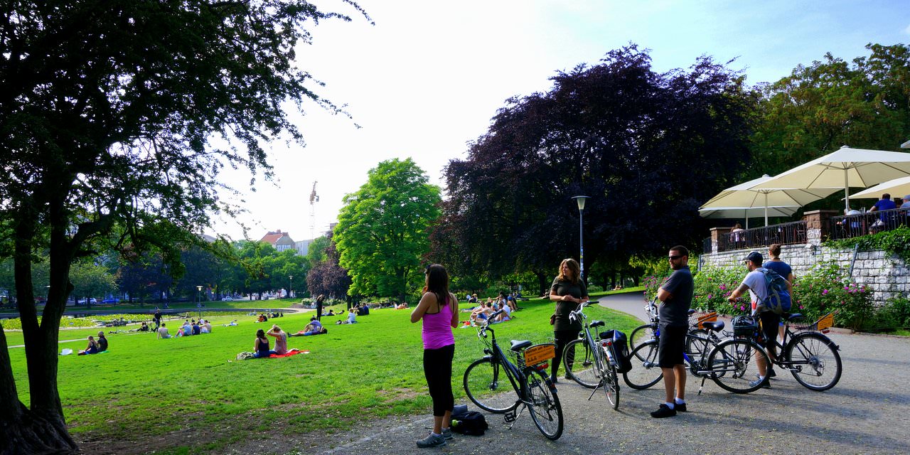 cycling in berlin