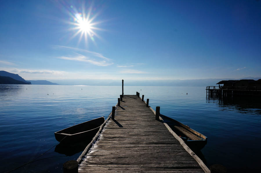 travel to lake ohrid macedonia