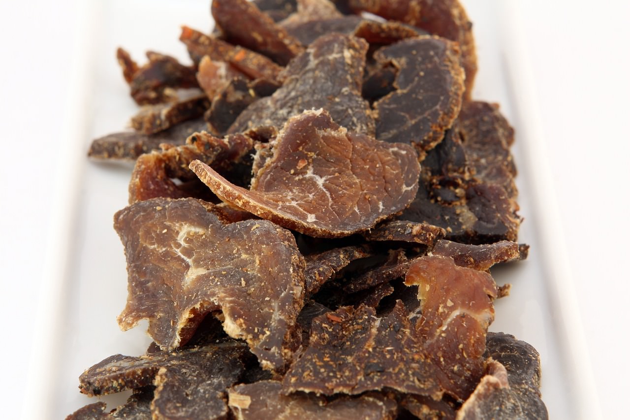 what to eat in namibia biltong 