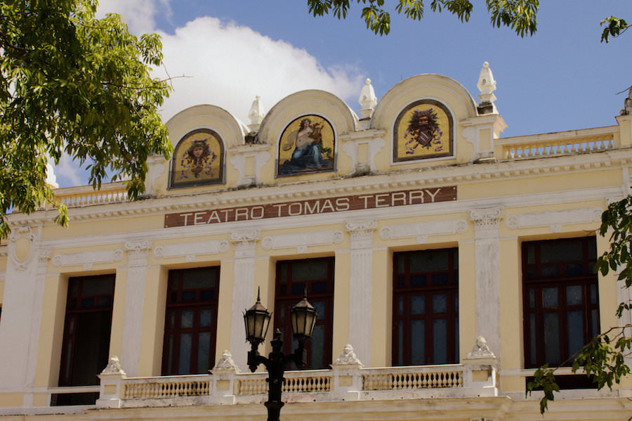 teatro tomas terry cienfuegos cuba