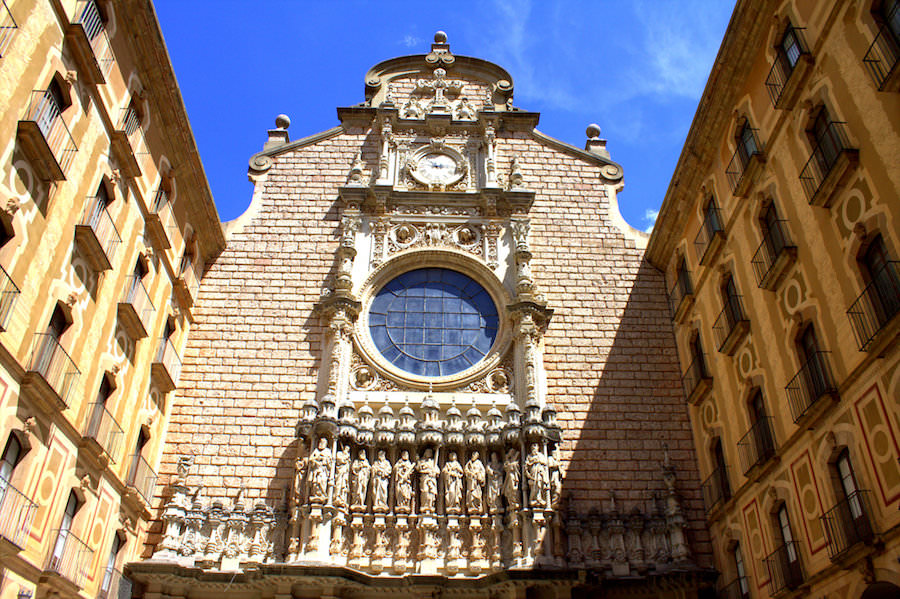 abbey montserrat spain