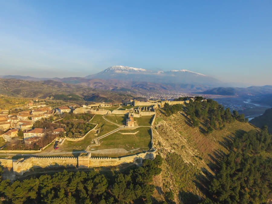 travel to albania