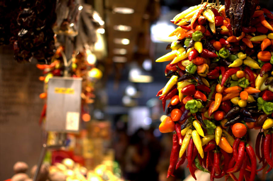 barcelona markets