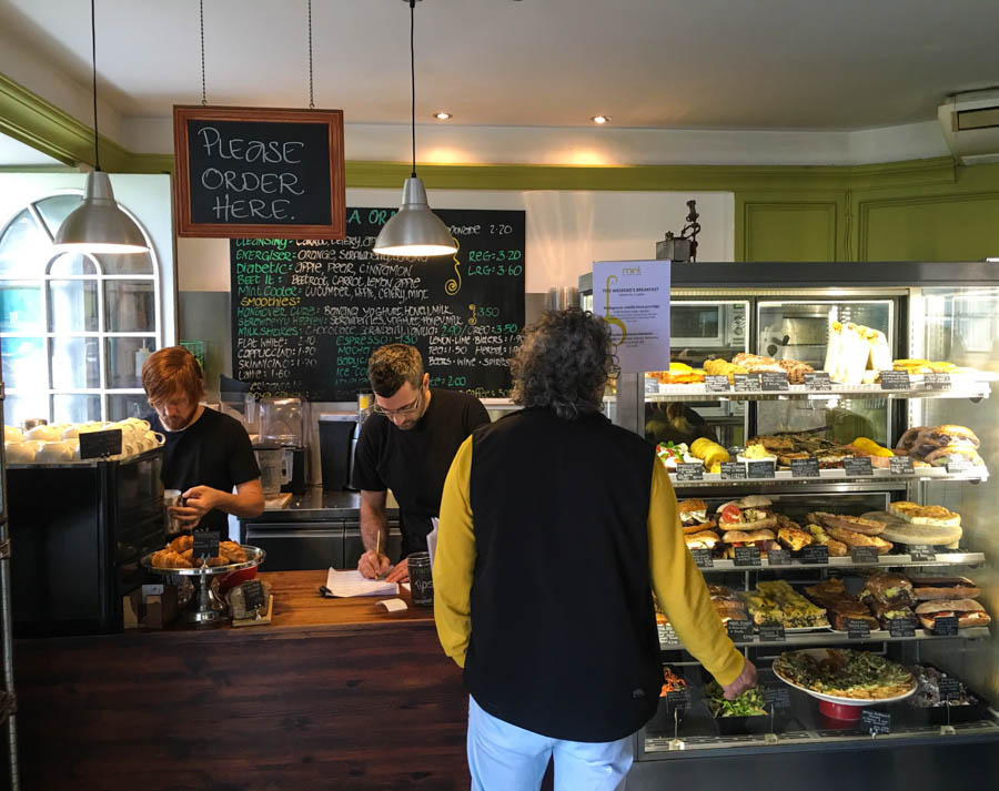 best restaurants in malta mint cafe sliema