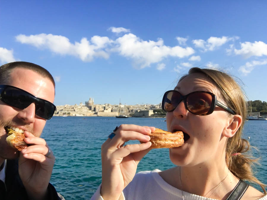 eating pastizzi in malta best restaurants