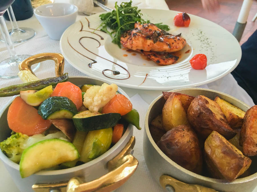 best restaurants in malta country terrace gozo