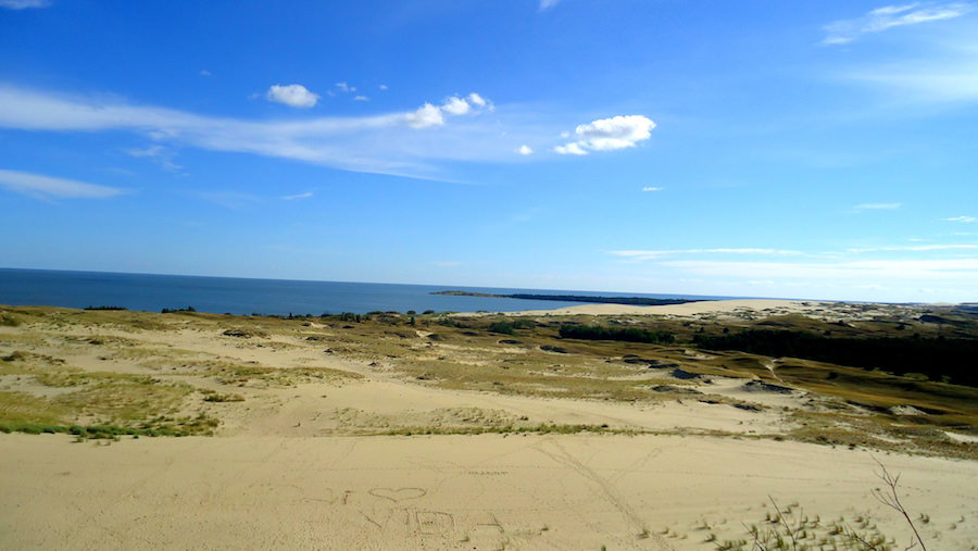 dead dunes nida lithuania