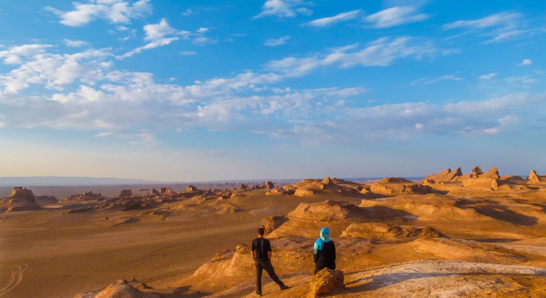 Iran Travel Best Country Friendly People Hiking Desert