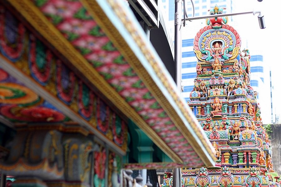 hindu temple silom road bangkok