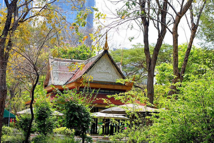 lumphini park bangkok thailand