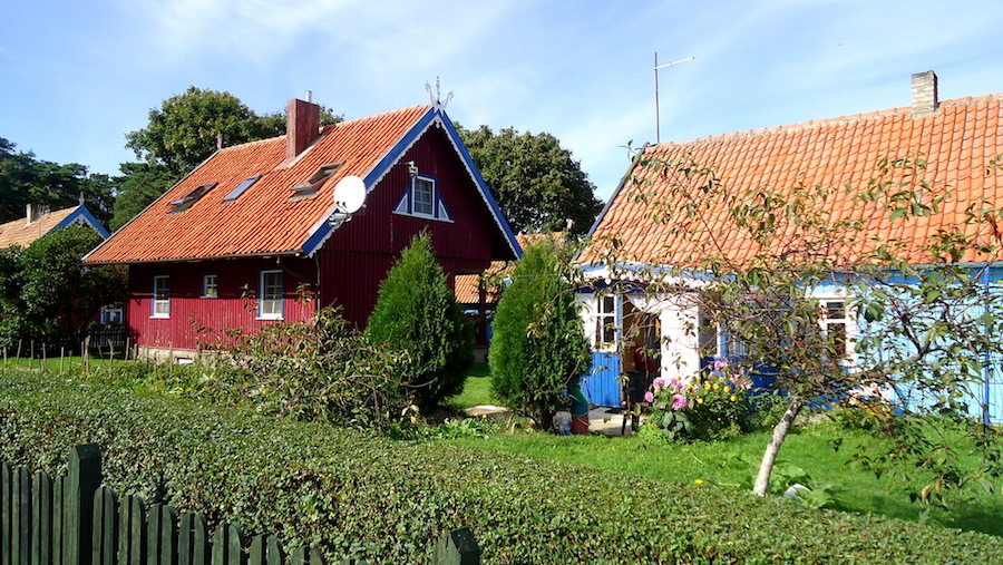 nida village lithuania