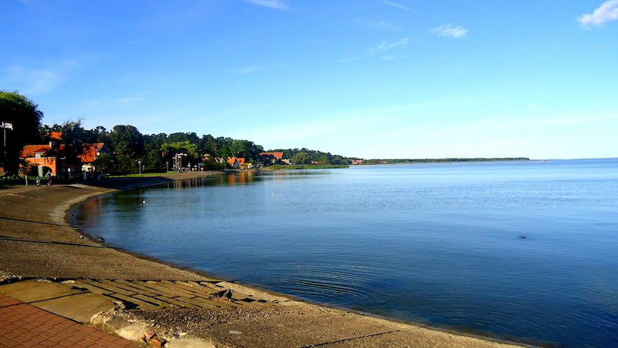 nida waterfront lithuania