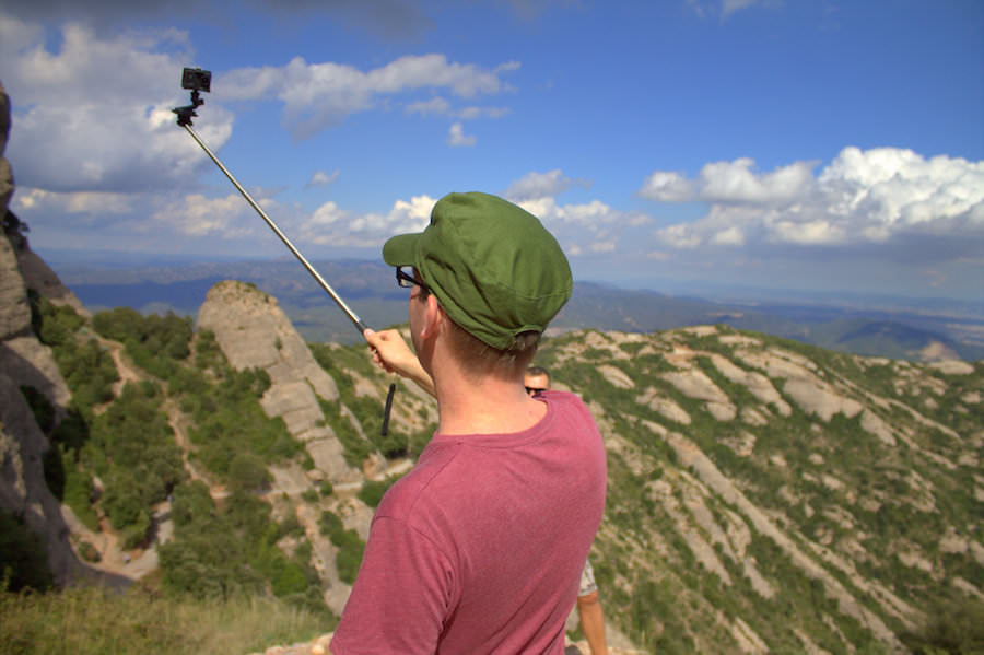 panoramic views montserrat