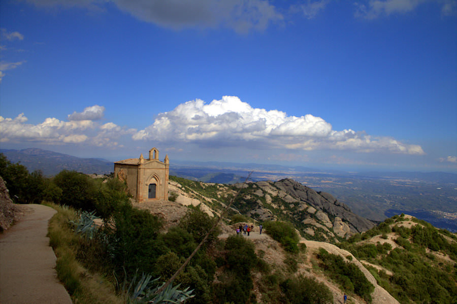 sant joan chapel monsterrat spain