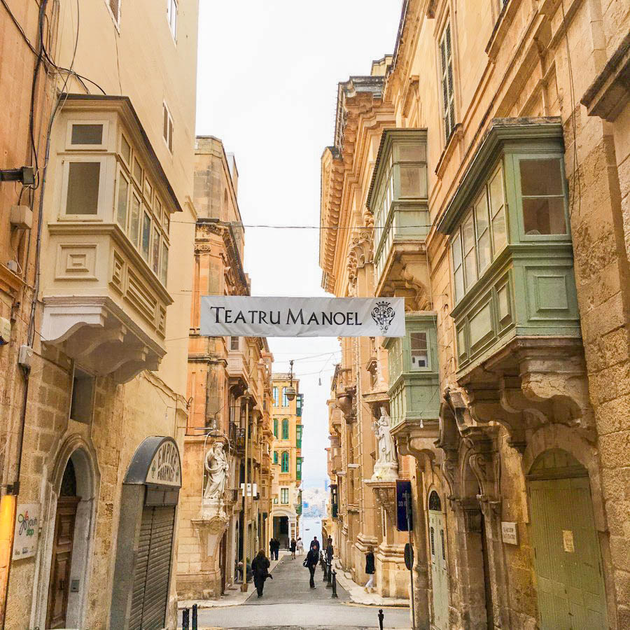 travel to valletta malta
