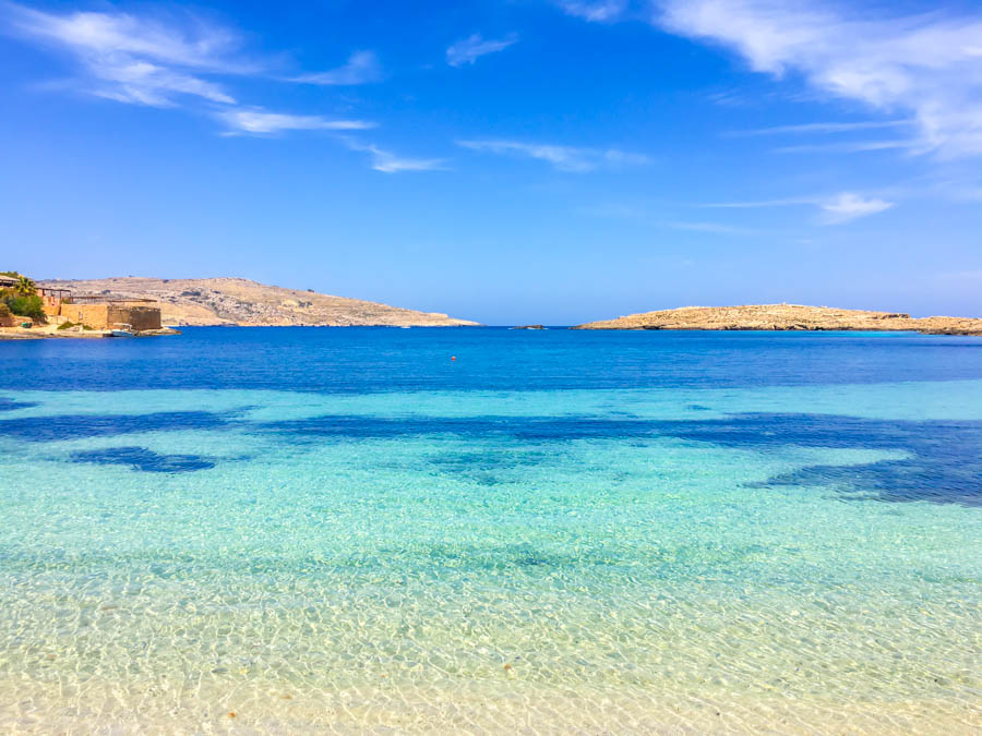what to do in malta visit comino beach