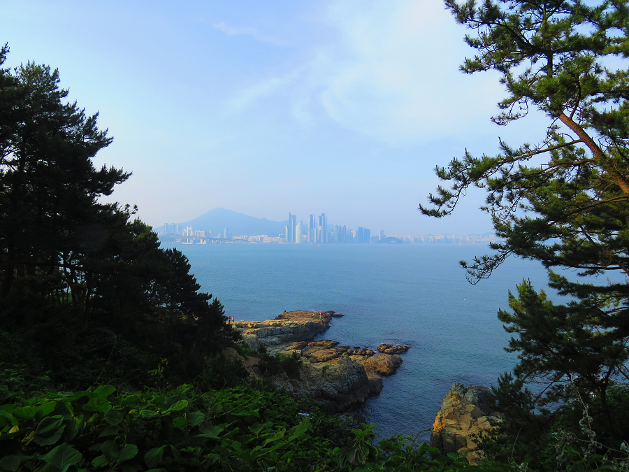 hiking in south korea igidae trail