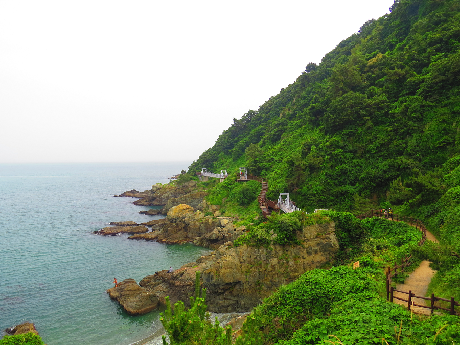 igidae hiking south korea