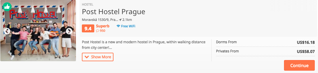 travelling to prague where to stay in hostels