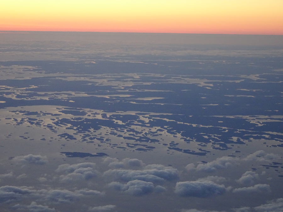 The Finnish Archipelago from above, Finland