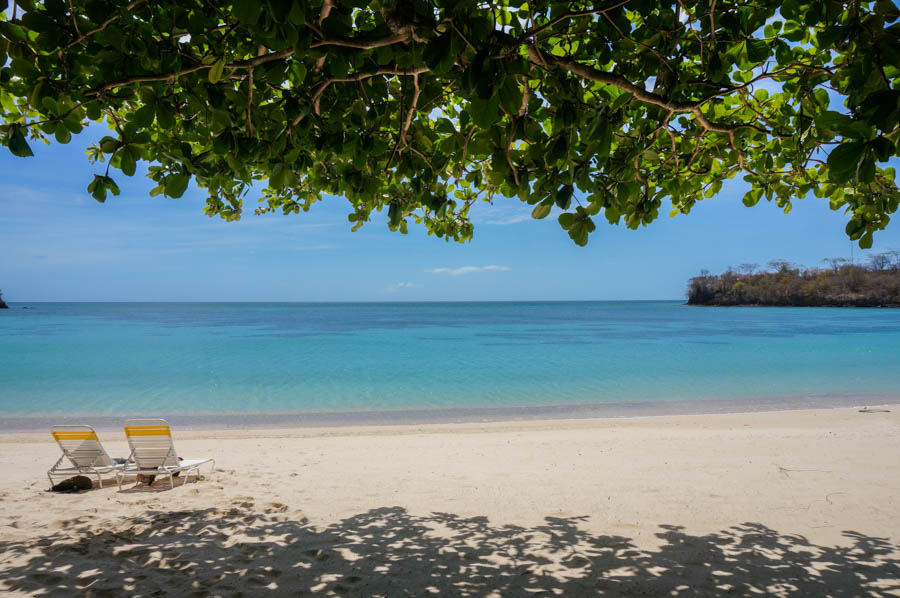 best beach in grenada morne rouge