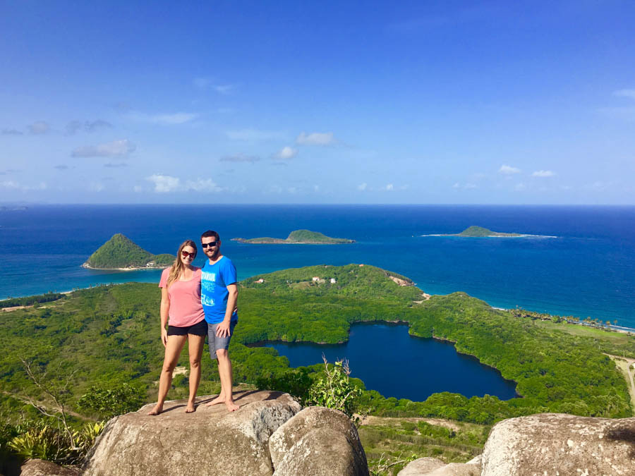 best beach in grenada levera