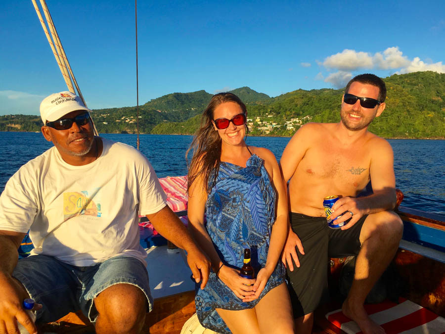 travel to grenada sailing with savvy 