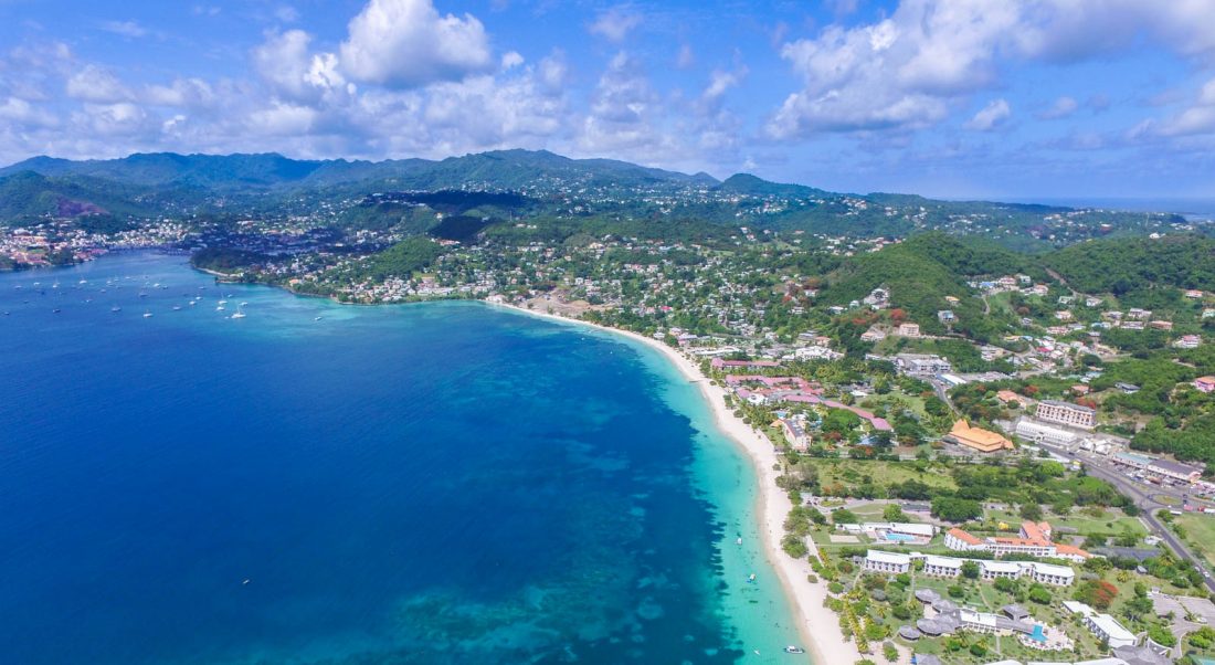 travel guide to the best beaches in grenada