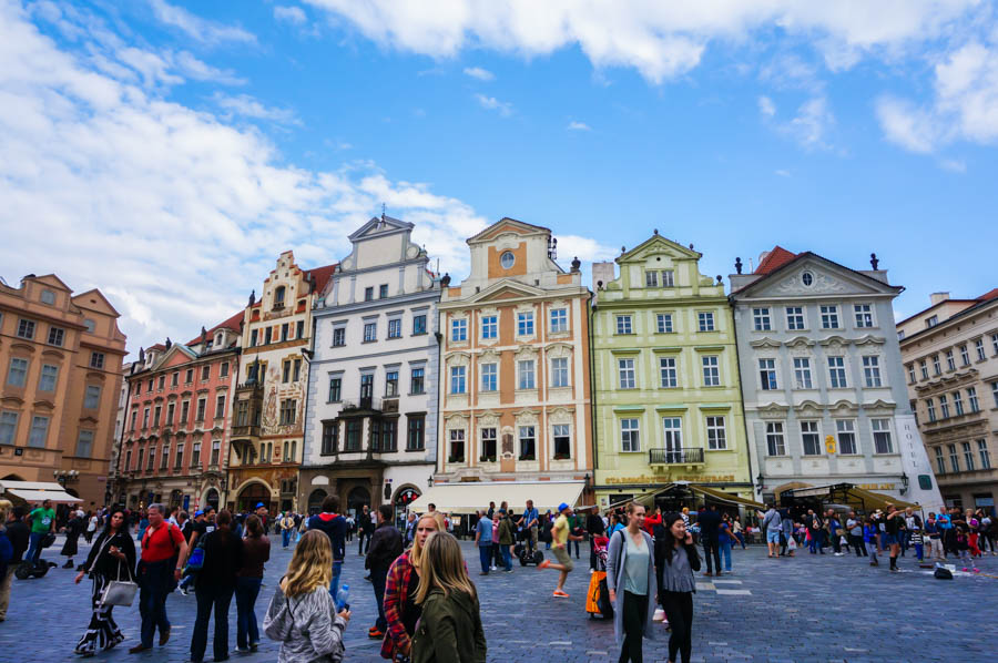 travel to prague old town