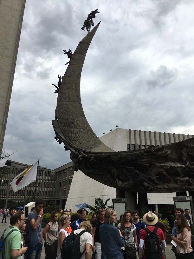 Walking Tour Medellin