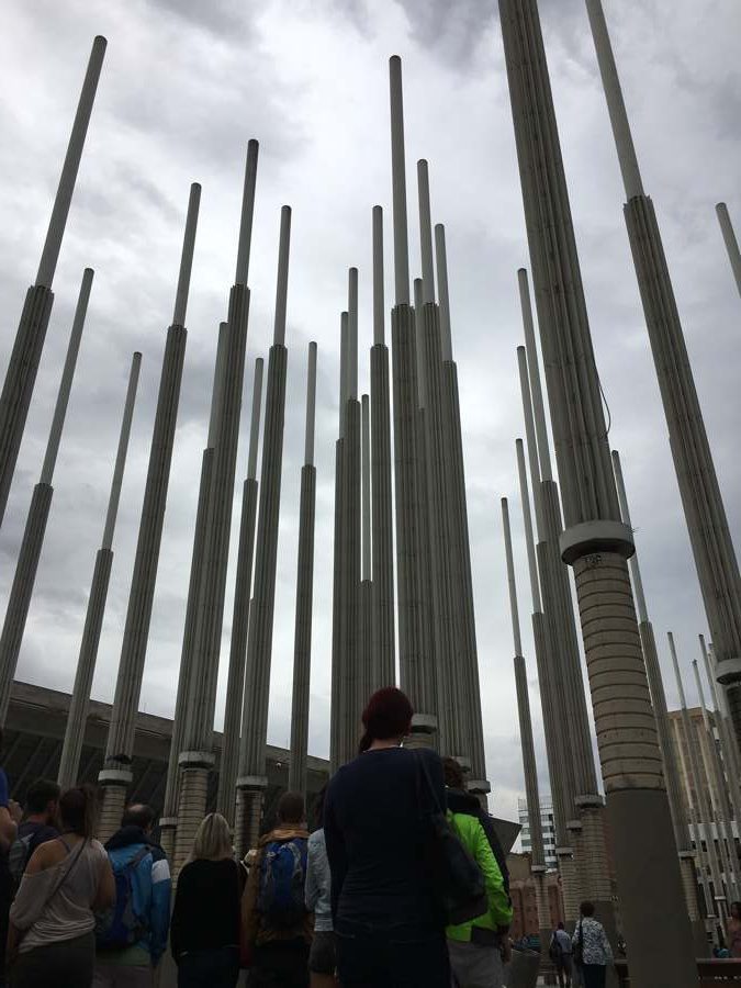 Park of Lights in Medellin