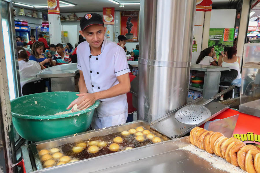 Medellin Food Walking Tour Buñelo