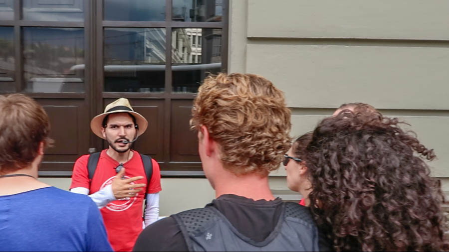 Pablo Free Walking Tour Guide