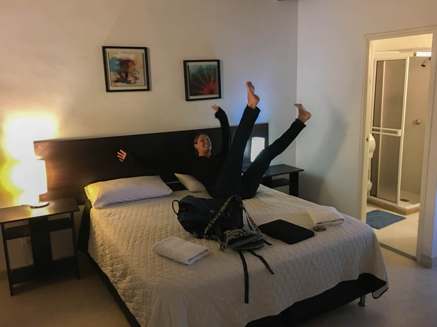 backpacking medellin colombia hostel maloka