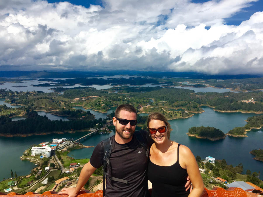 things to do in colombia backpacking medellin el penon