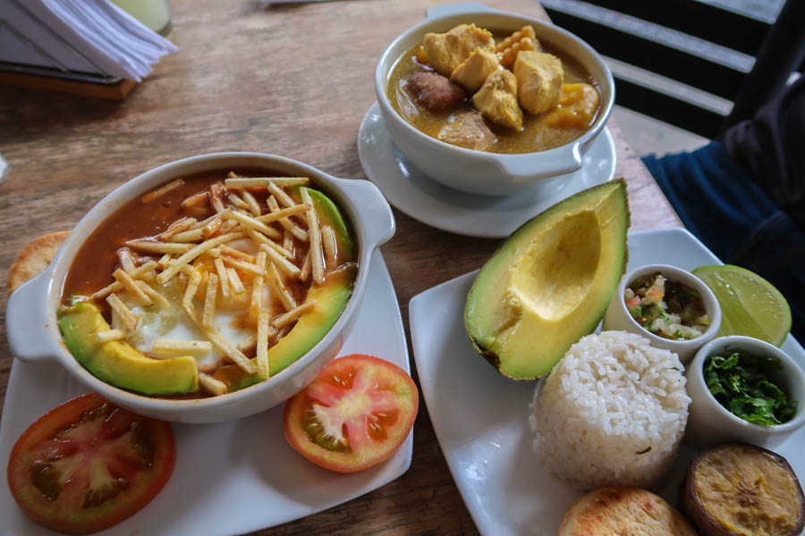 where to eat in medellin 3 tipicos backpacking