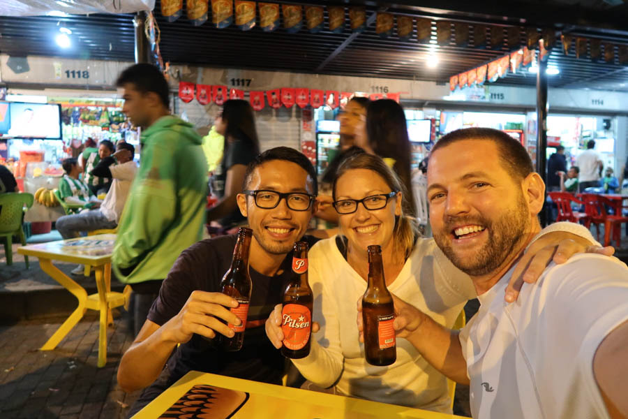 visiting medellin colombia watch a football game