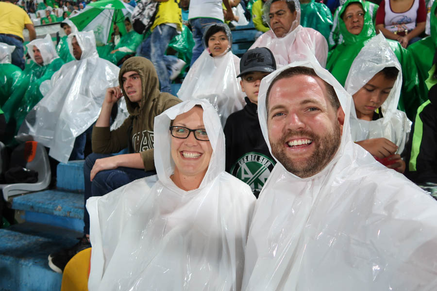 travel to medellin go to a football match